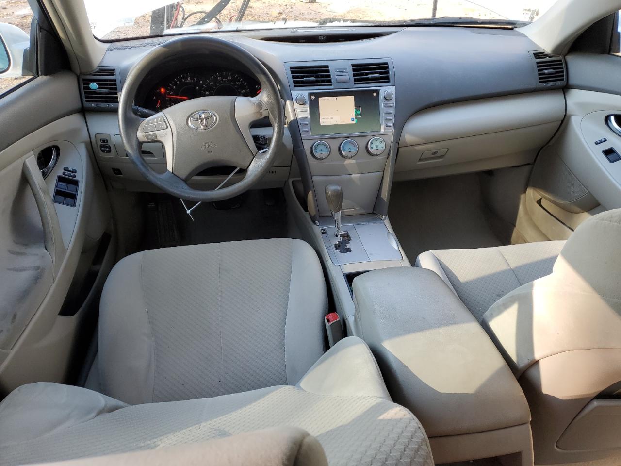 2008 Toyota Camry VIN 4T1BE46KX8U787078 Copart auction photo, front end / rear end damage thumbnail 8
