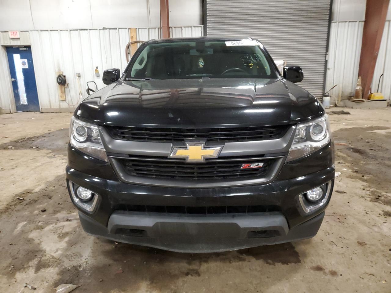 2016 Chevrolet Colorado VIN 1GCGTDE33G1105829 Copart auction photo, rear end / side damage thumbnail 5