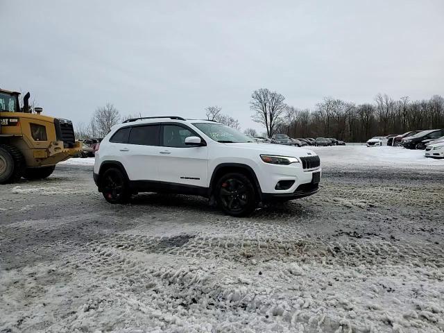 2019 Jeep Grand Cherokee VIN 1C4PJMLNXKD483955 Copart auction photo, rear end / side damage thumbnail 14