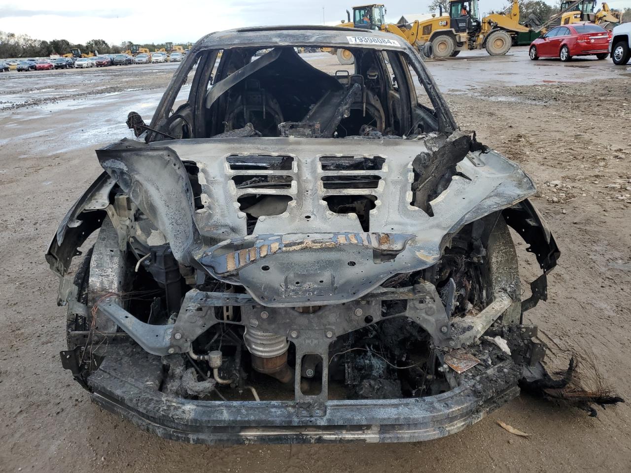 2023 Honda HR-V VIN 3CZRZ1H79PM724937 Copart auction photo, burn damage thumbnail 5