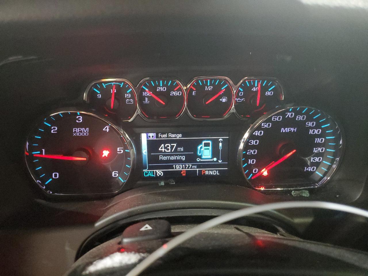 2019 Chevrolet Tahoe VIN 1GNSKEKC1KR281805 Copart auction photo, side / undercarriage damage thumbnail 9