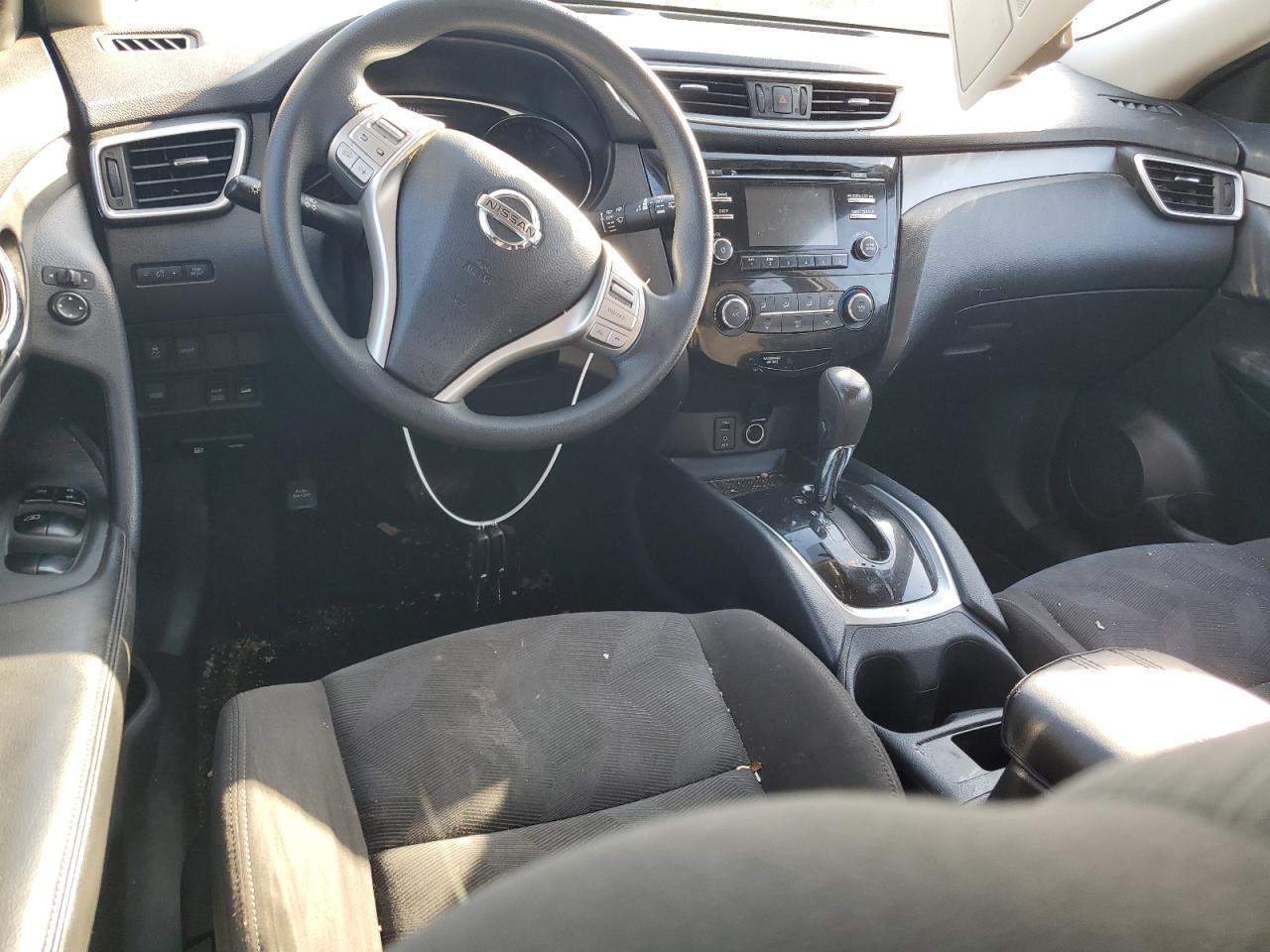 2016 Nissan Rogue VIN KNMAT2MV6GP651826 Copart auction photo, front end / minor dent/scratches damage thumbnail 8