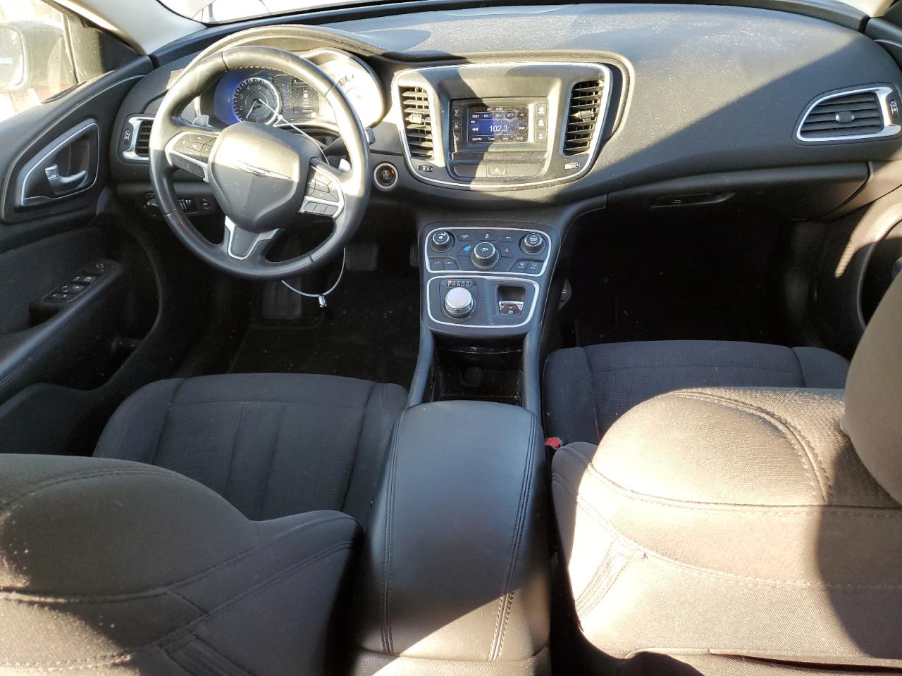 2016 Chrysler 200 VIN 1C3CCCAG4GN110276 Copart auction photo, rear end / front end damage thumbnail 8