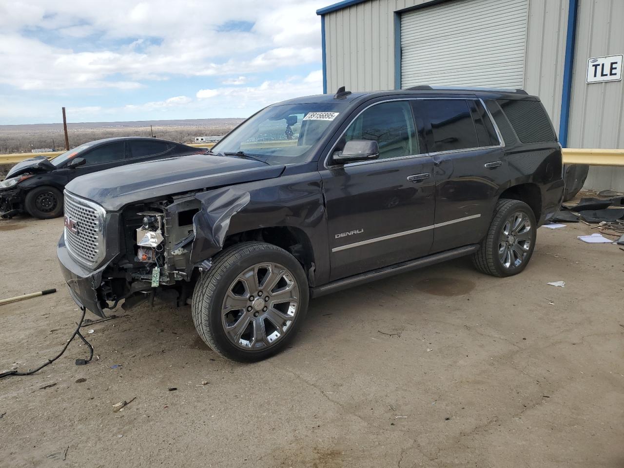 2015 GMC Yukon VIN 1GKS2CKJ2FR657921