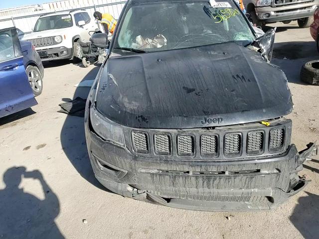 2021 Jeep Compass VIN 3C4NJDBB2MT565920 Copart auction photo, front end damage thumbnail 12