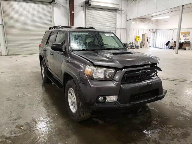 2013 Toyota 4Runner VIN JTEBU5JR5D5110814 Copart auction photo, front end / side damage thumbnail 12