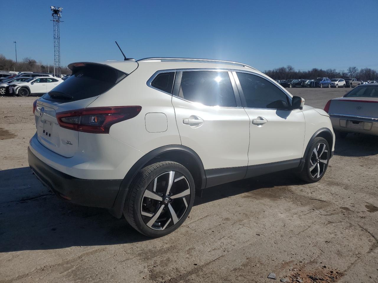2020 Nissan Rogue VIN JN1BJ1CV5LW281770 Copart auction photo, hail damage thumbnail 3