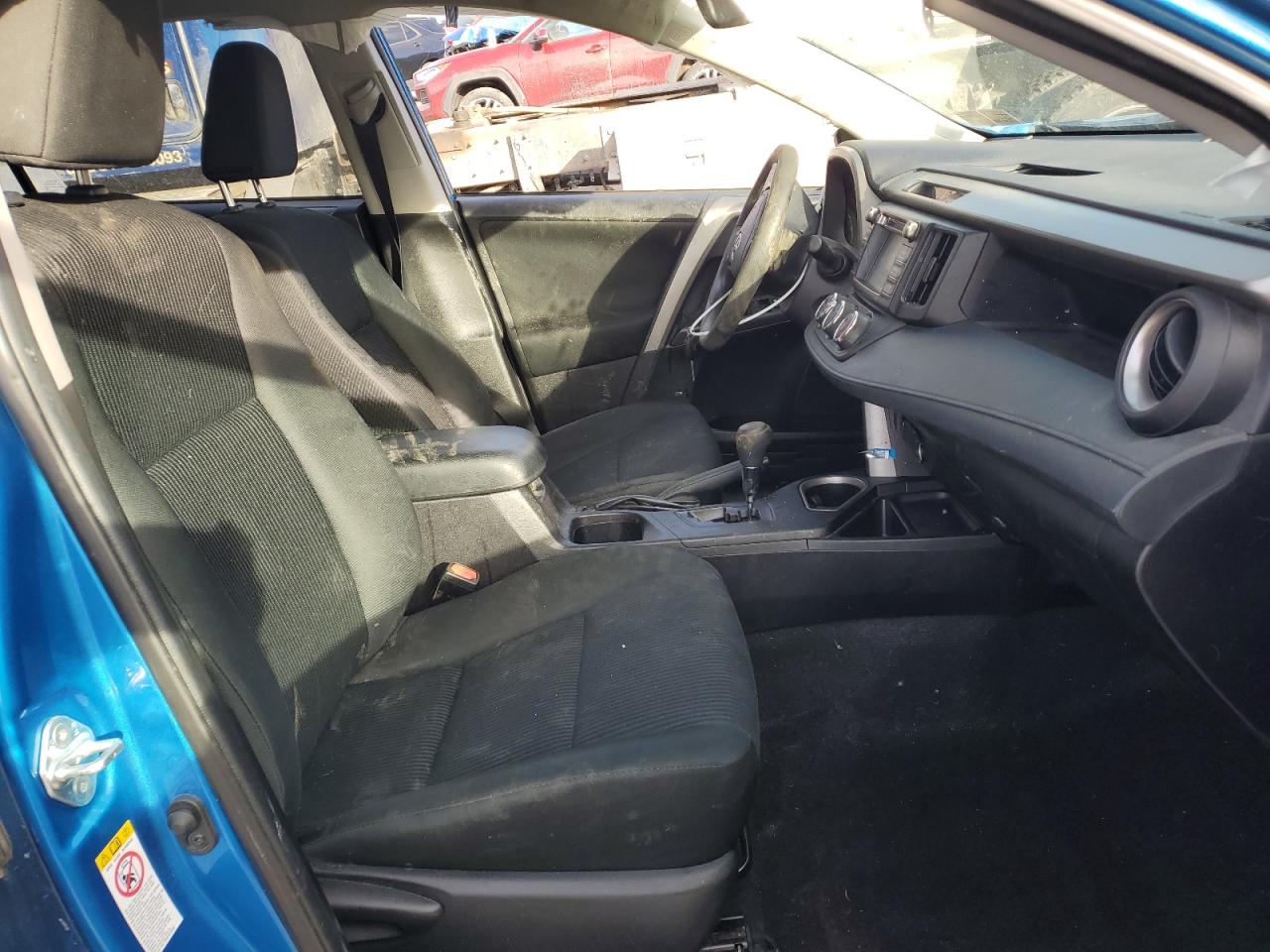 2018 Toyota RAV 4 VIN 2T3BFREV8JW838225 Copart auction photo, all over damage thumbnail 7