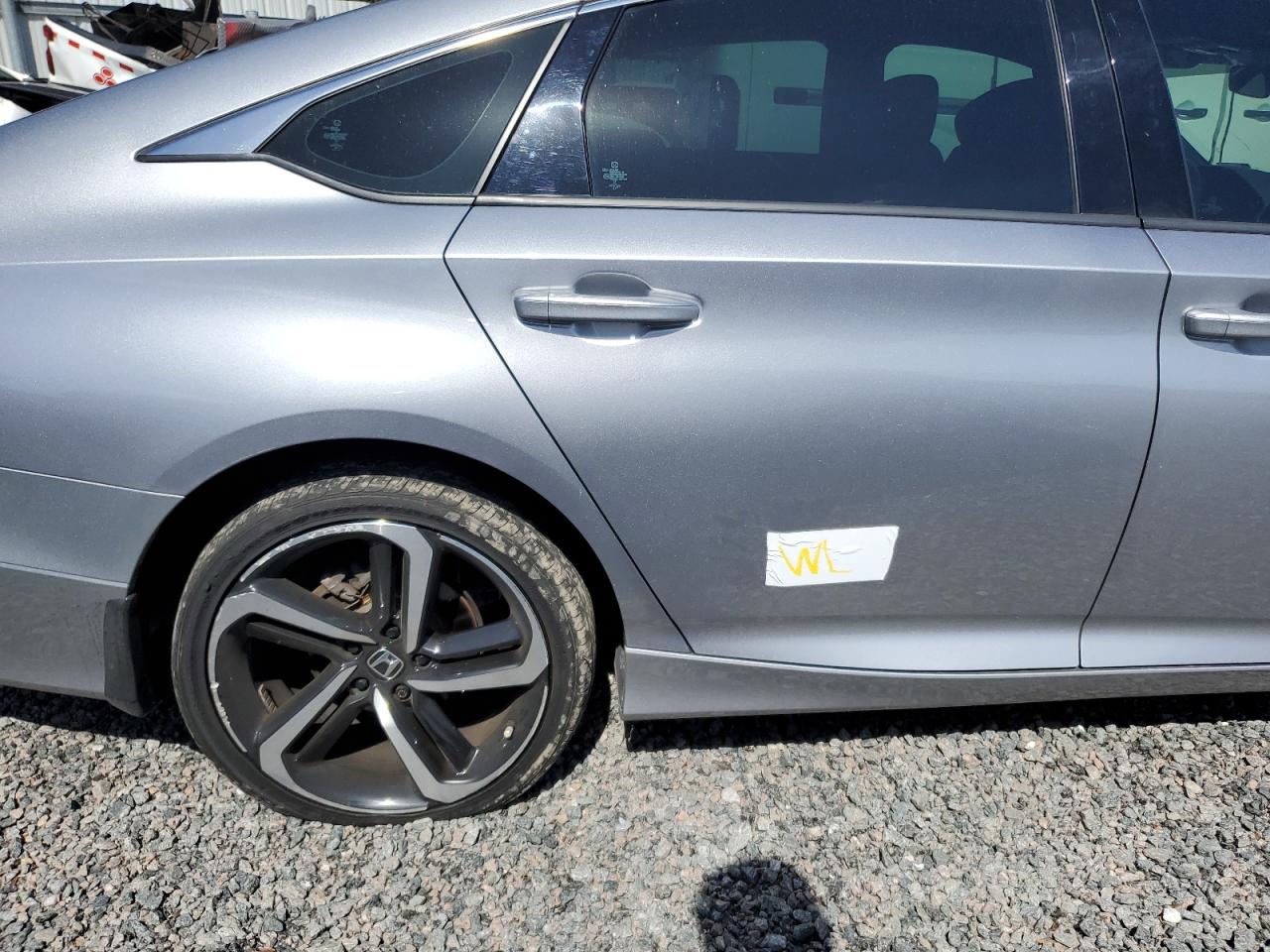 2022 Honda Accord VIN 1HGCV1F39NA000152 Copart auction photo, water/flood damage thumbnail 12