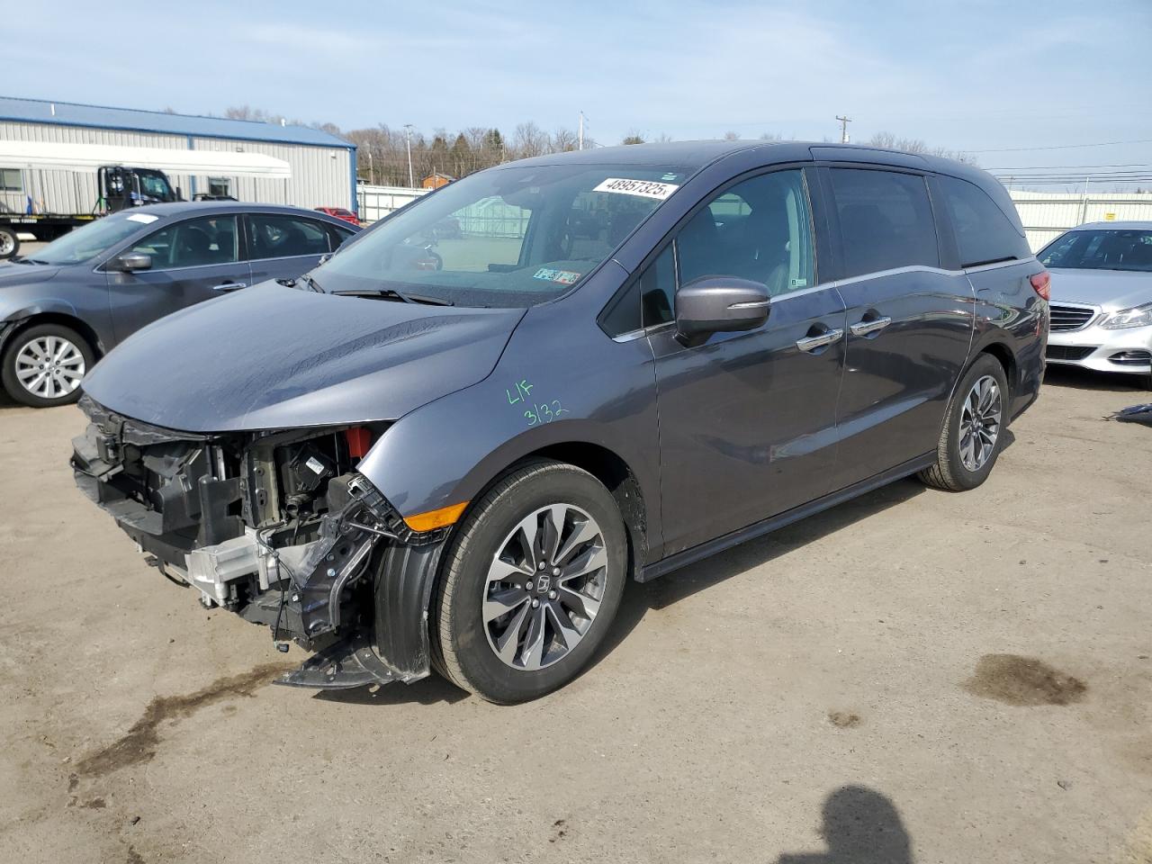 2024 Honda Odyssey VIN 5FNRL6H69RB037945