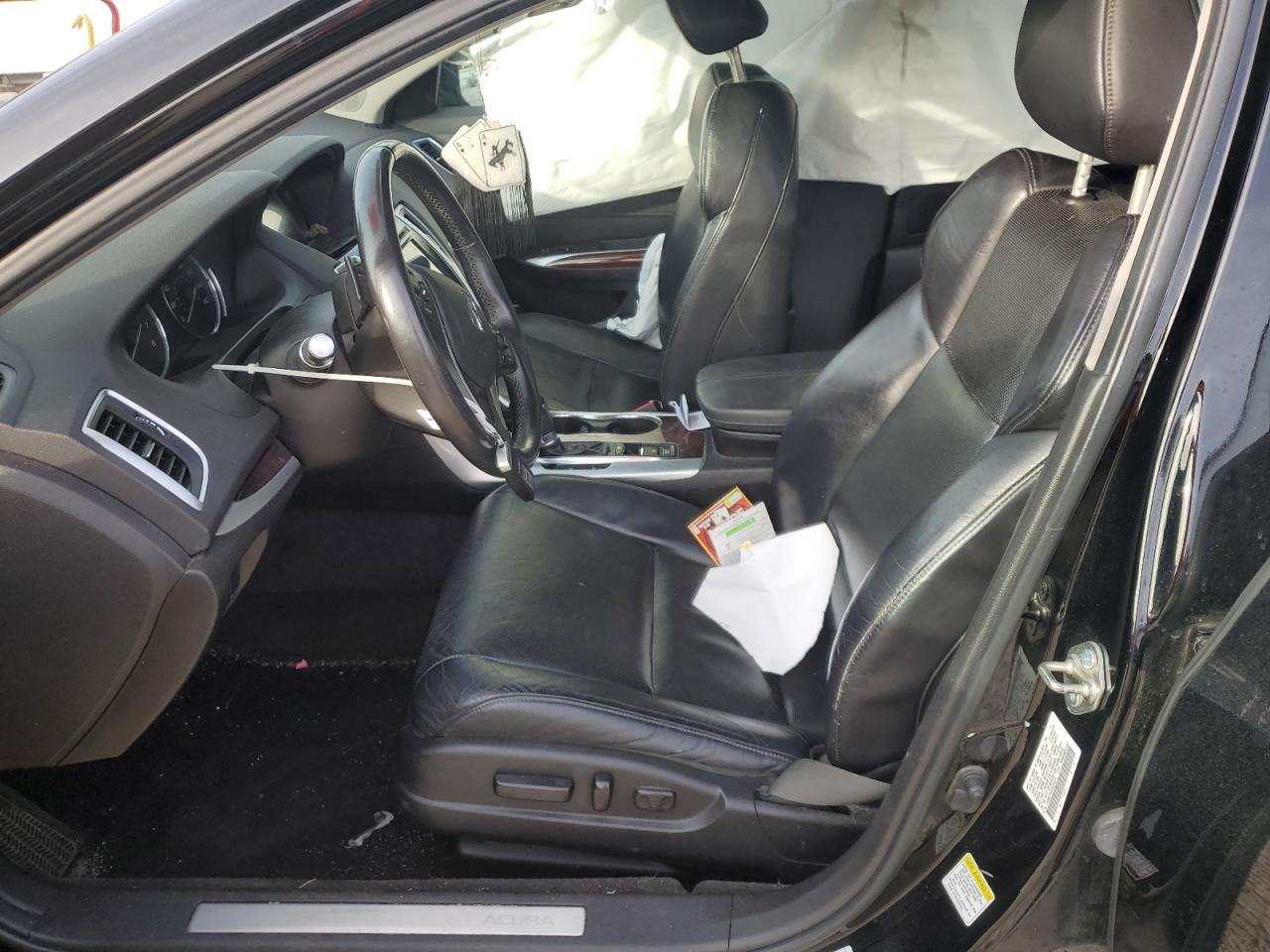2016 Acura TLX VIN 19UUB1F5XGA006821 Copart auction photo, front end damage thumbnail 7