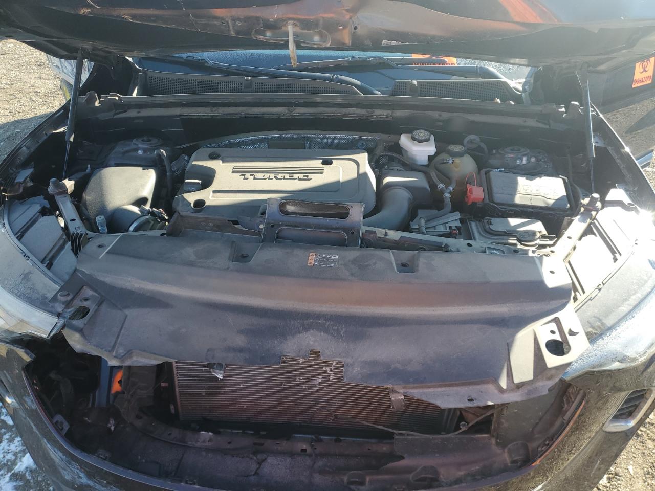 2022 Buick Envision VIN LRBFZSR46ND015098 Copart auction photo, front end damage thumbnail 13