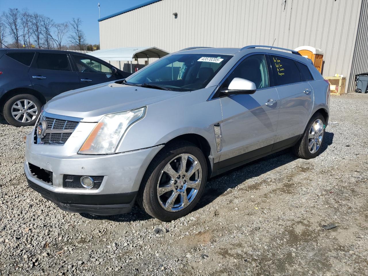 2011 Cadillac SRX VIN 3GYFNCEY9BS670650