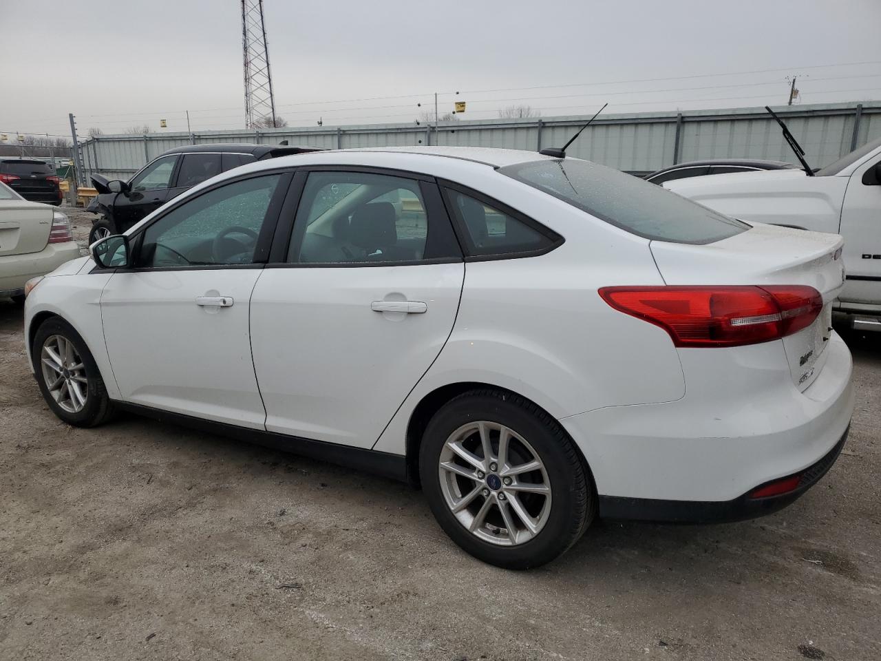 2016 Ford Focus VIN 1FADP3F21GL221757 Copart auction photo, mechanical / minor dent/scratches damage thumbnail 2