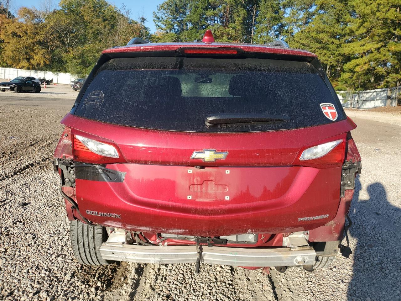 2019 Chevrolet Equinox VIN 3GNAXNEV1KS520146 Copart auction photo, rear end damage thumbnail 6