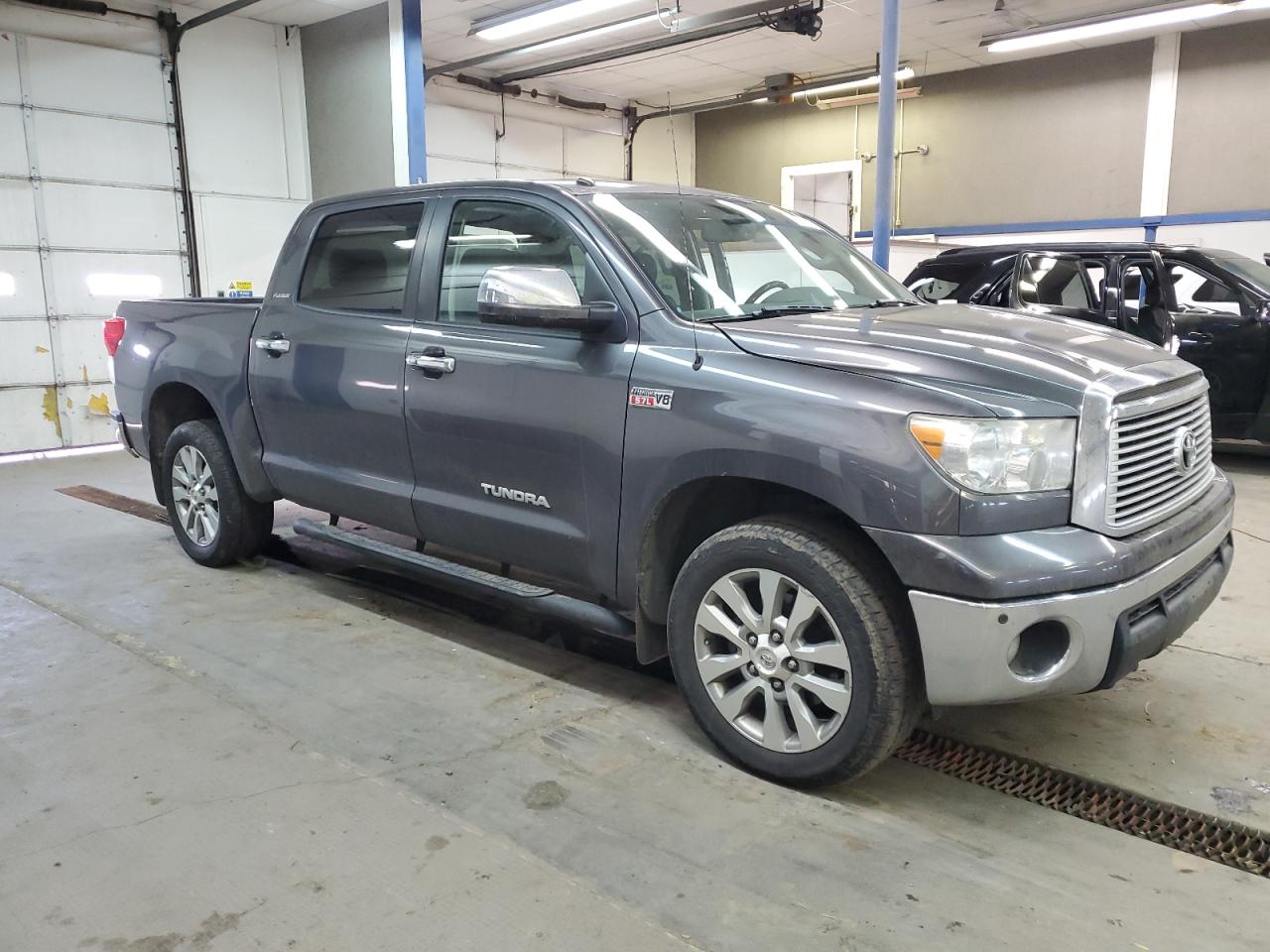 2012 Toyota Tundra VIN 5TFHY5F19CX230818 Copart auction photo, side damage thumbnail 4