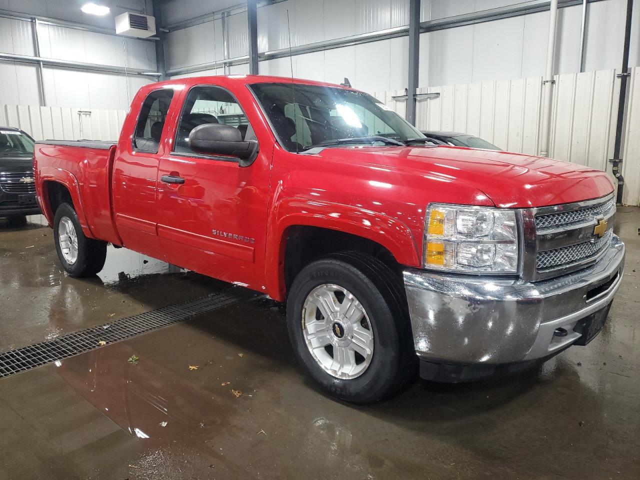 2012 Chevrolet Silverado VIN 1GCRKSE73CZ220753 Copart auction photo, rear end damage thumbnail 4