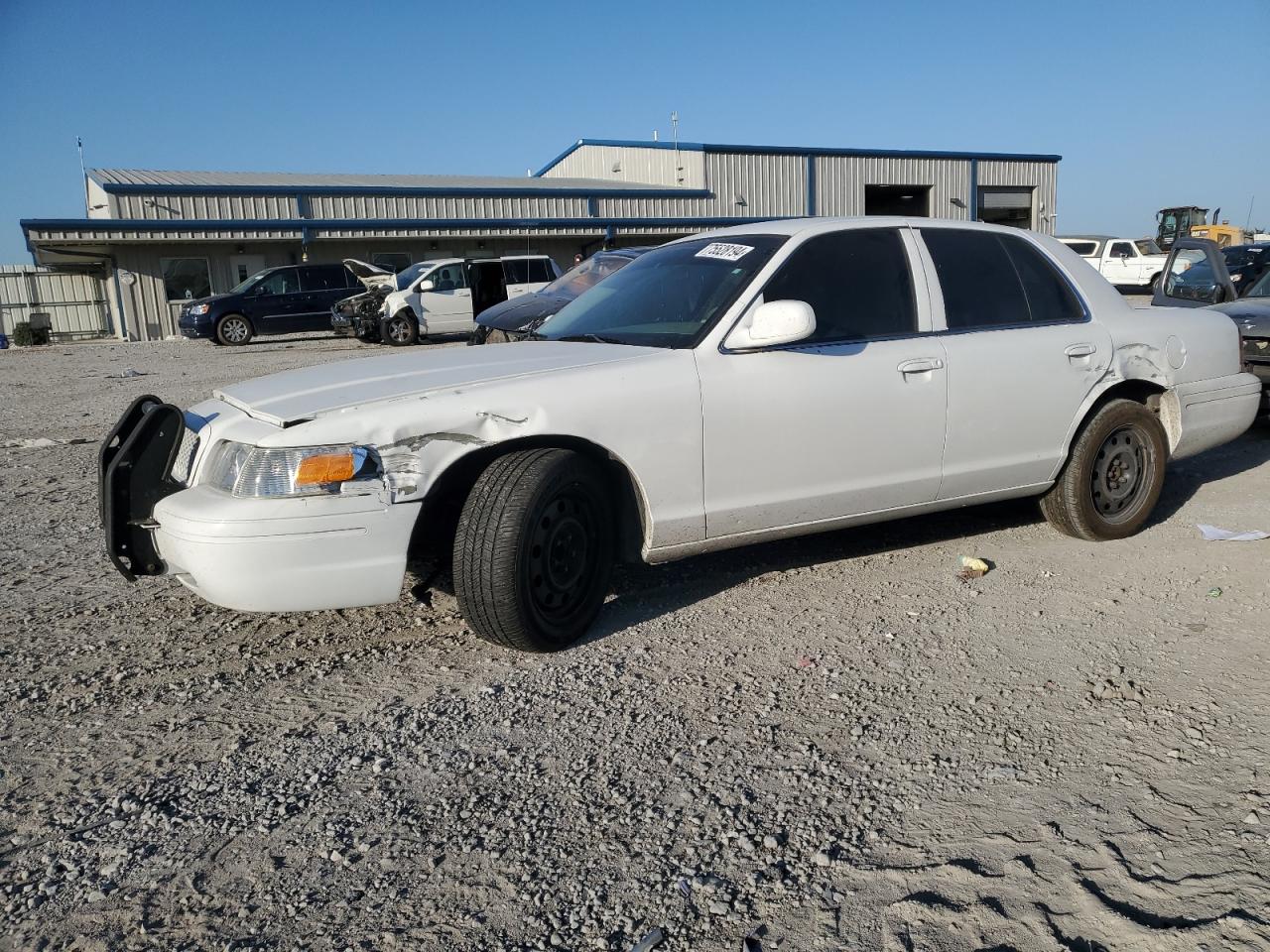 2009 Ford Crown Victoria VIN 2FAHP71V49X123323