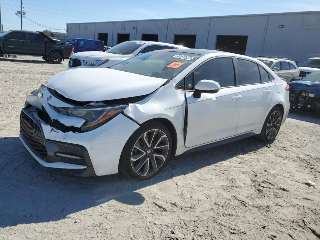 2021 Toyota Corolla VIN 5YFS4MCE7MP070005