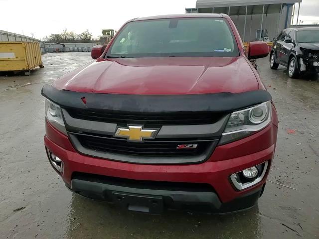 2015 Chevrolet Colorado VIN 1GCGTCE38F1182303 Copart auction photo, front end / rear end damage thumbnail 13