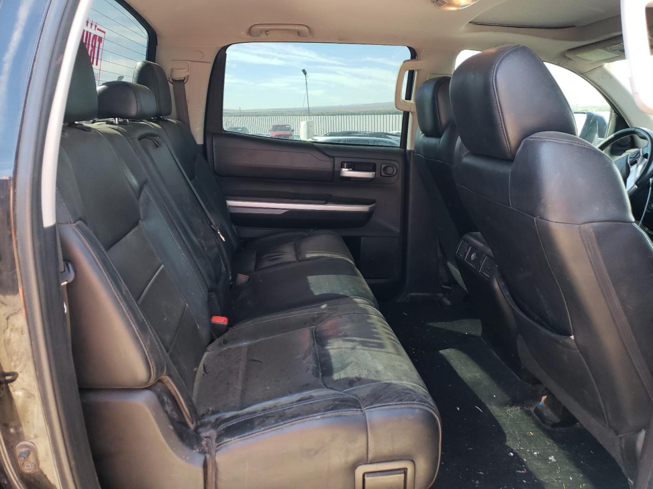 2014 Toyota Tundra VIN 5TFHW5F16EX333011 Copart auction photo, front end damage thumbnail 10