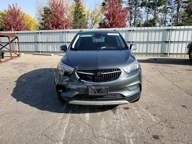 2018 Buick Encore VIN KL4CJESBXJB593002 Copart auction photo, front end / rear end damage thumbnail 12