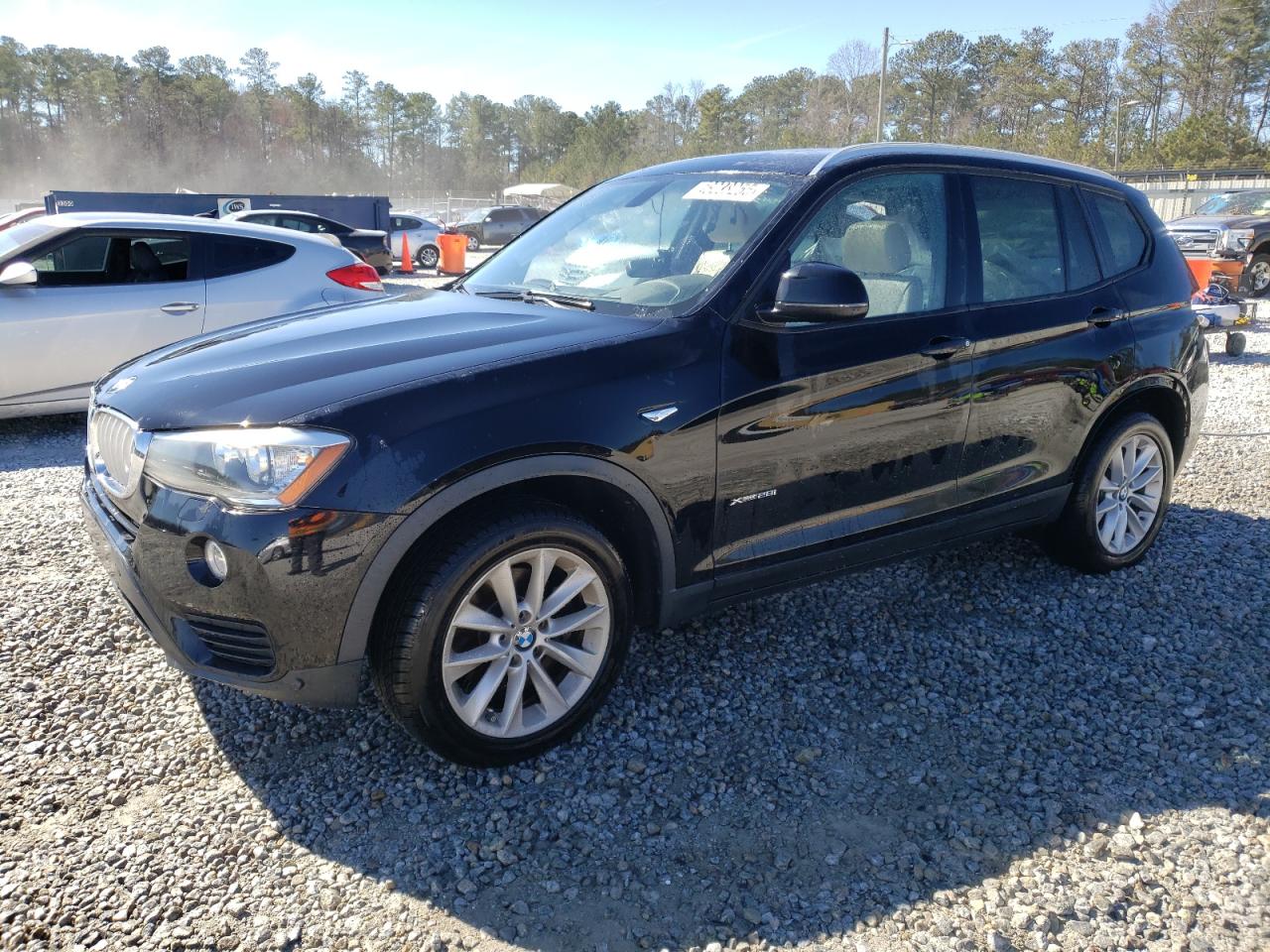 2016 BMW X3 VIN 5UXWX9C52G0D68578