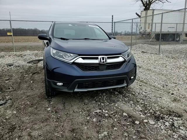 2018 Honda CR-V VIN 7FARW2H81JE003122 Copart auction photo, burn / rear end damage thumbnail 11
