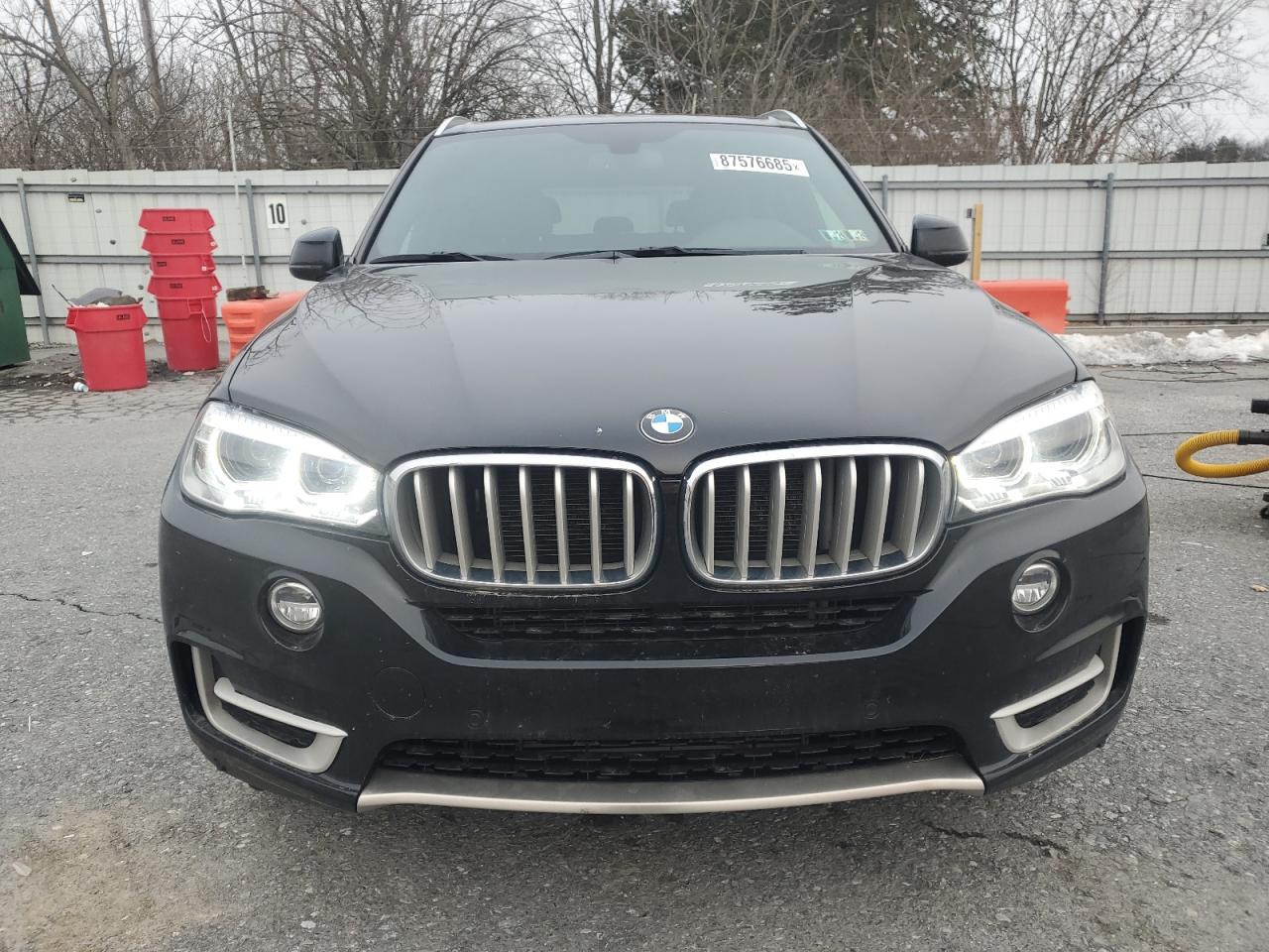2018 BMW X5 VIN 5UXKR0C54JL075899 Copart auction photo, rear end damage thumbnail 5