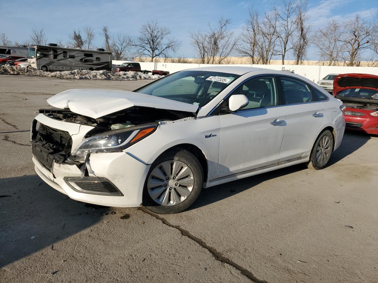 2016 Hyundai Sonata VIN KMHE24L17GA024615