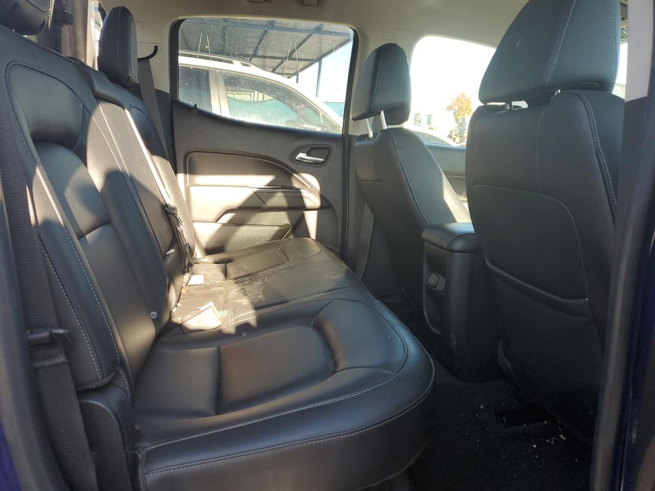 2017 Chevrolet Colorado VIN 1GCPTEE12H1280949 Copart auction photo, all over damage thumbnail 10
