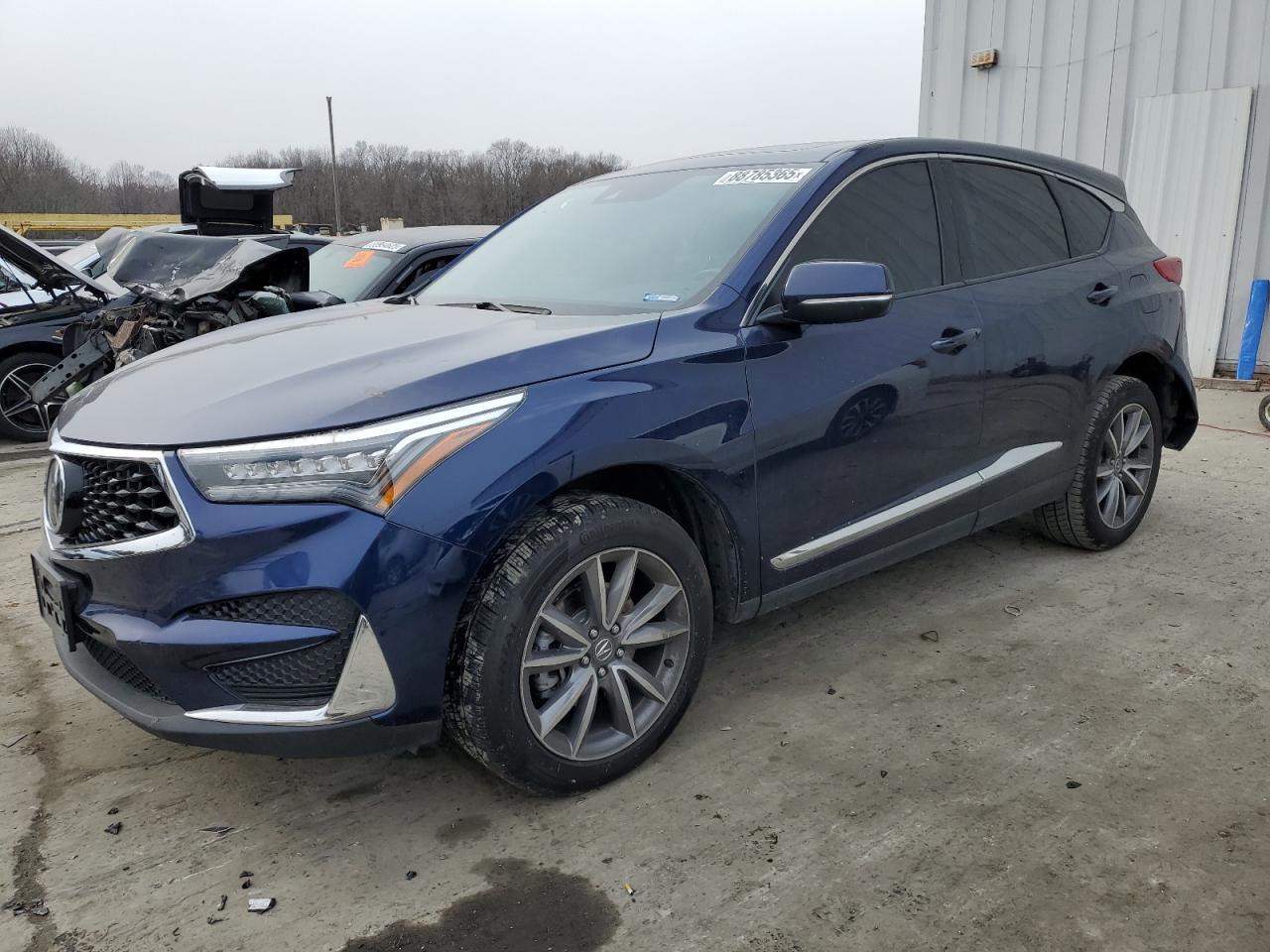 2021 Acura RDX VIN 5J8TC2H54ML027353