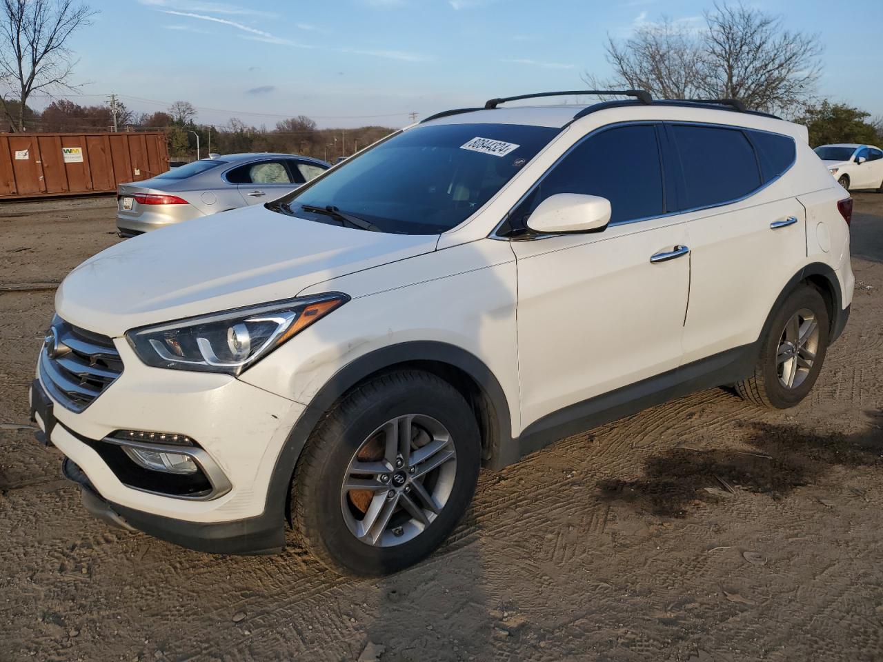 2017 Hyundai Santa Fe VIN 5NMZUDLB0HH009034