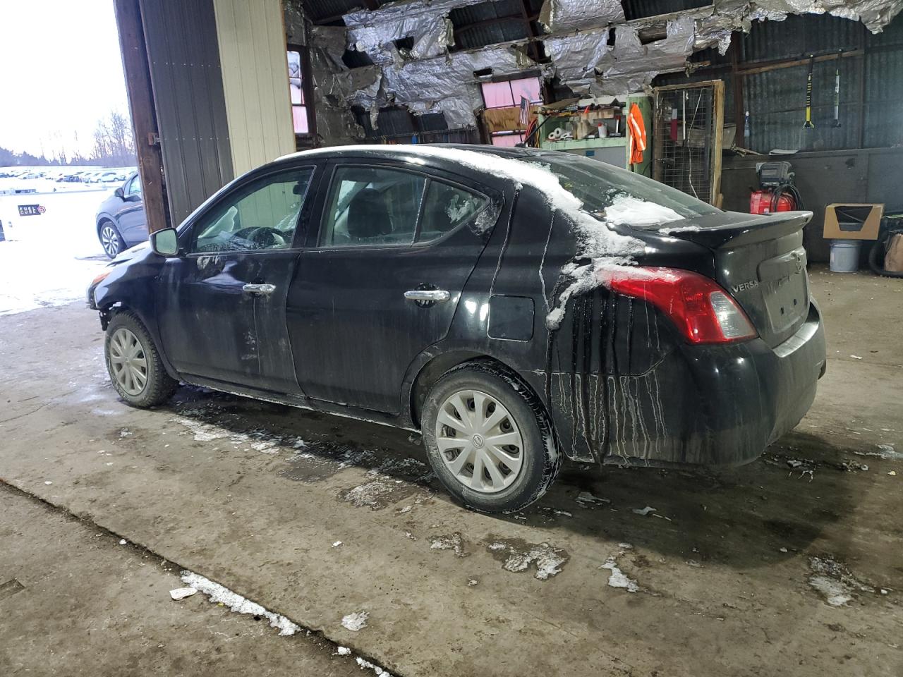2016 Nissan Versa VIN 3N1CN7APXGL909222 Copart auction photo, front end damage thumbnail 2