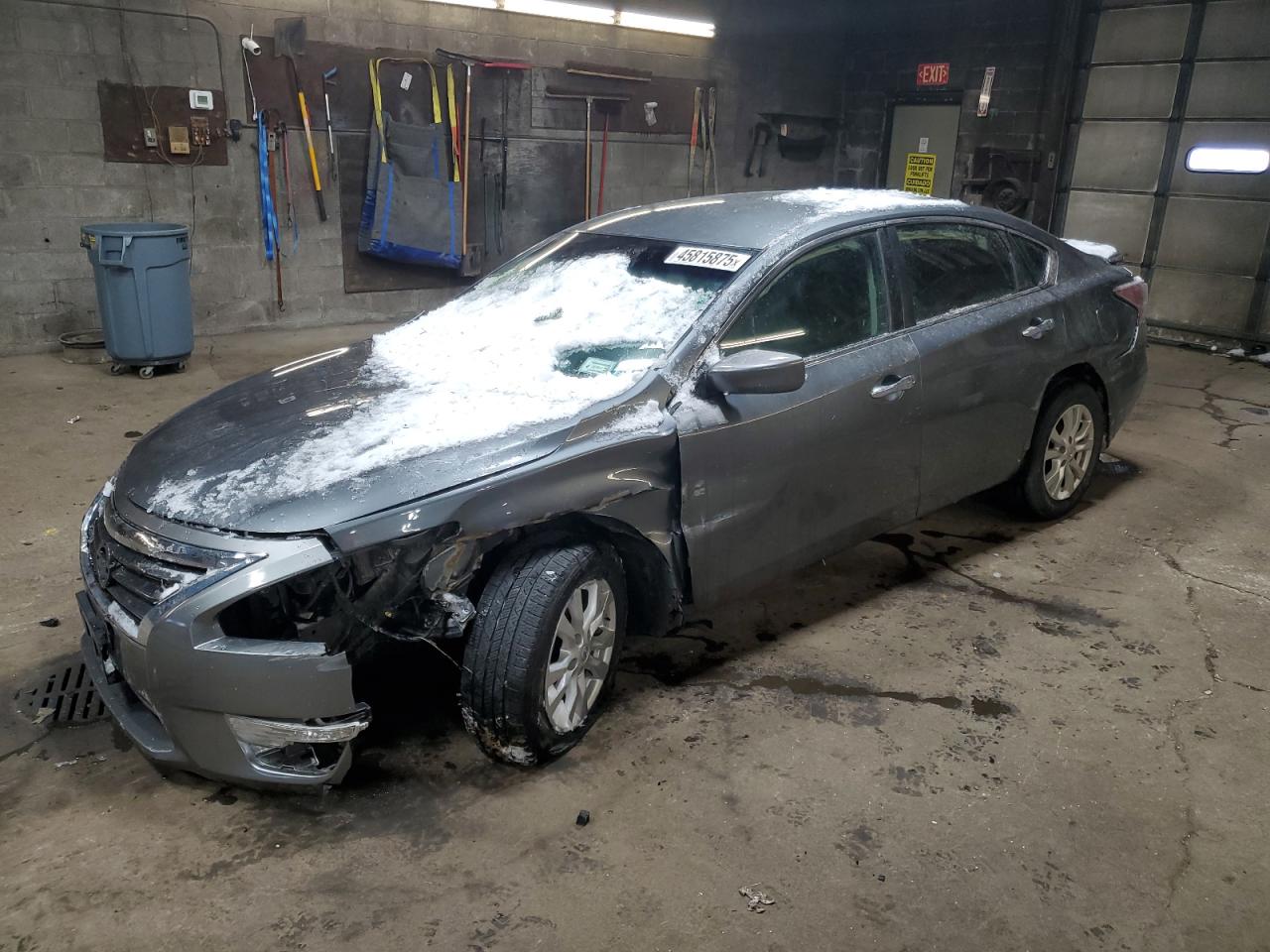 2014 Nissan Altima VIN 1N4AL3AP8EN258887
