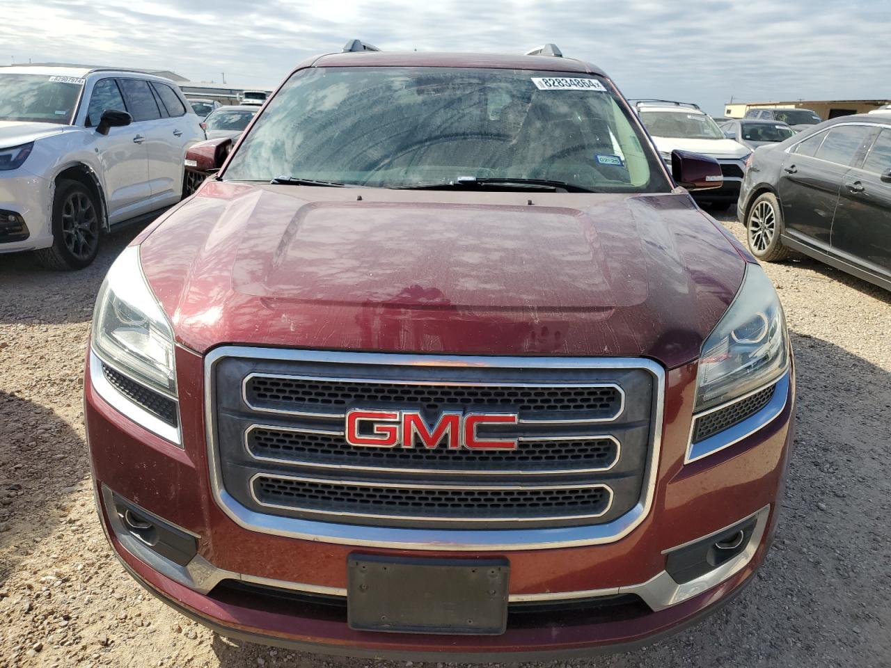 2017 GMC Acadia VIN 1GKKVSKD3HJ110427 Copart auction photo, rear end damage thumbnail 5