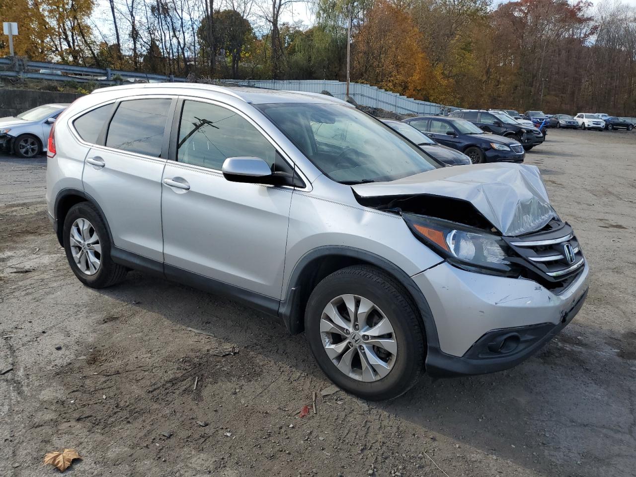 2012 Honda CR-V VIN JHLRM4H77CC020952 Copart auction photo, front end / minor dent/scratches damage thumbnail 4