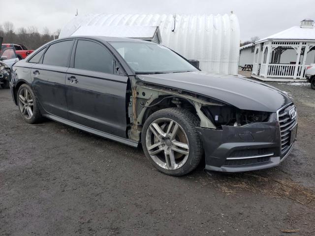 2016 Audi A6 VIN WAUGFAFC7GN110963 Copart auction photo, all over damage thumbnail 4
