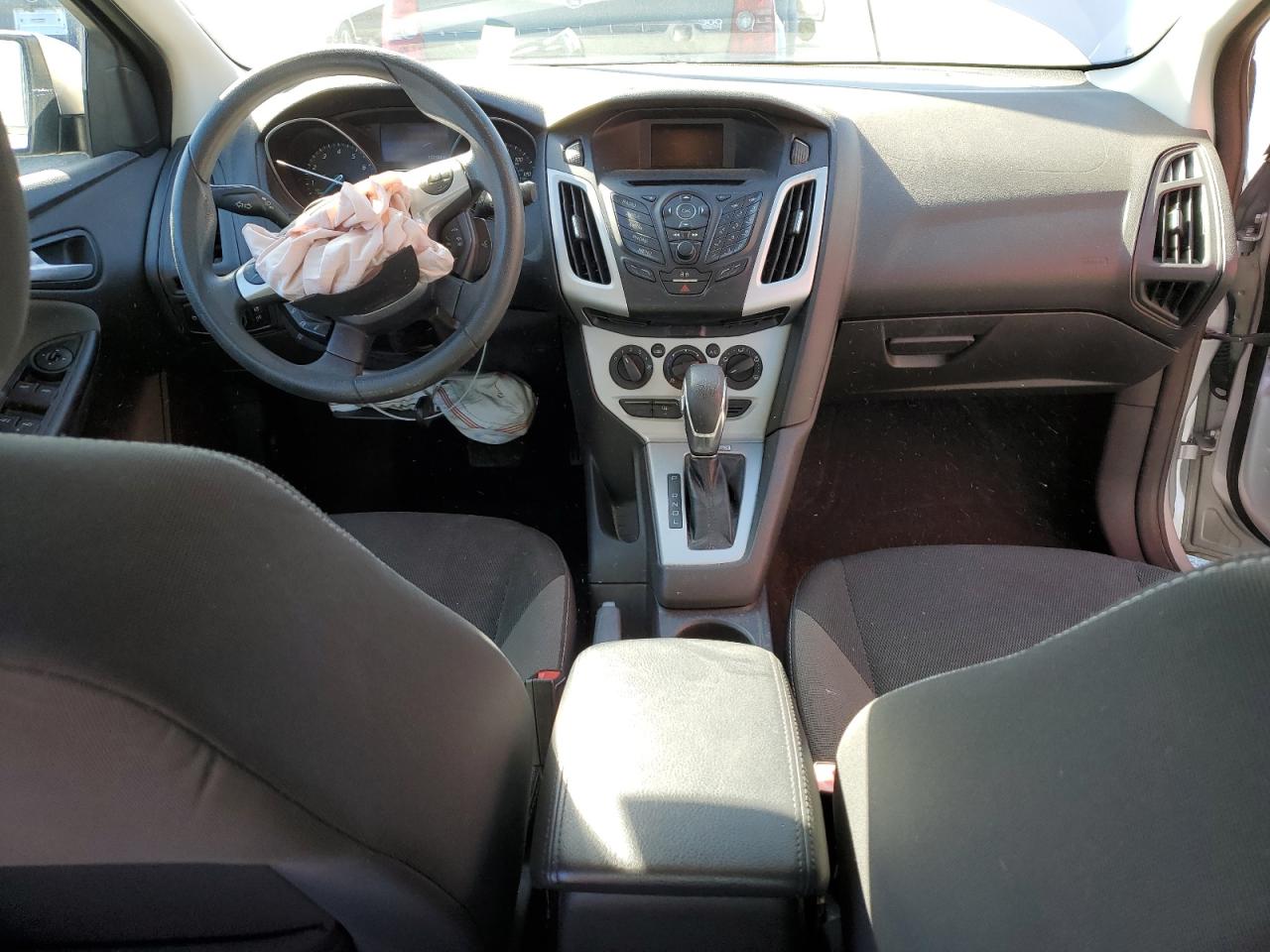 2013 Ford Focus VIN 1FADP3F25DL368840 Copart auction photo, front end damage thumbnail 8