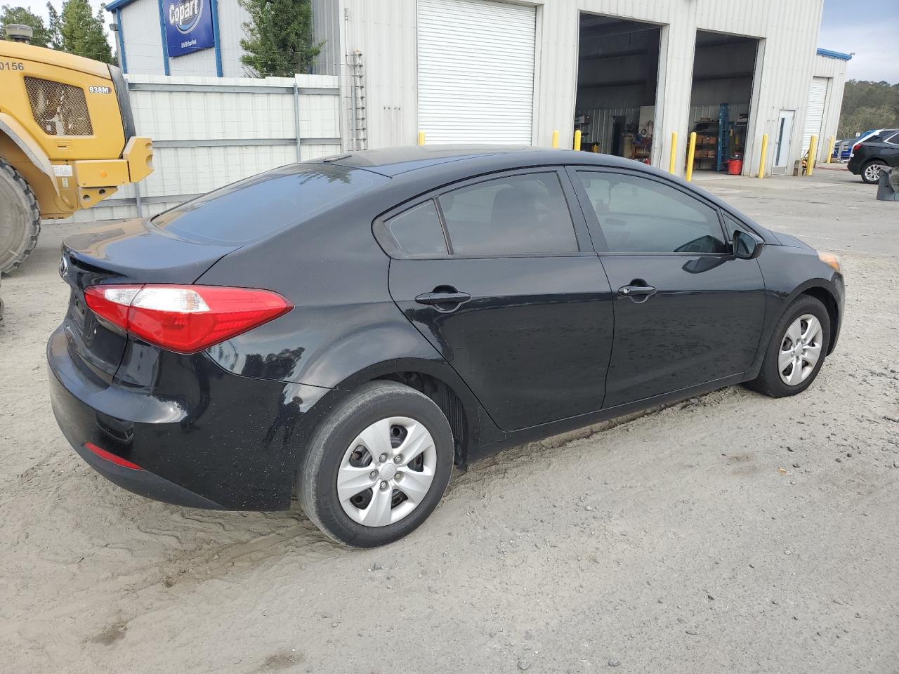 2014 KIA Forte VIN KNAFK4A69E5238564 Copart auction photo, minor dent/scratches damage thumbnail 3