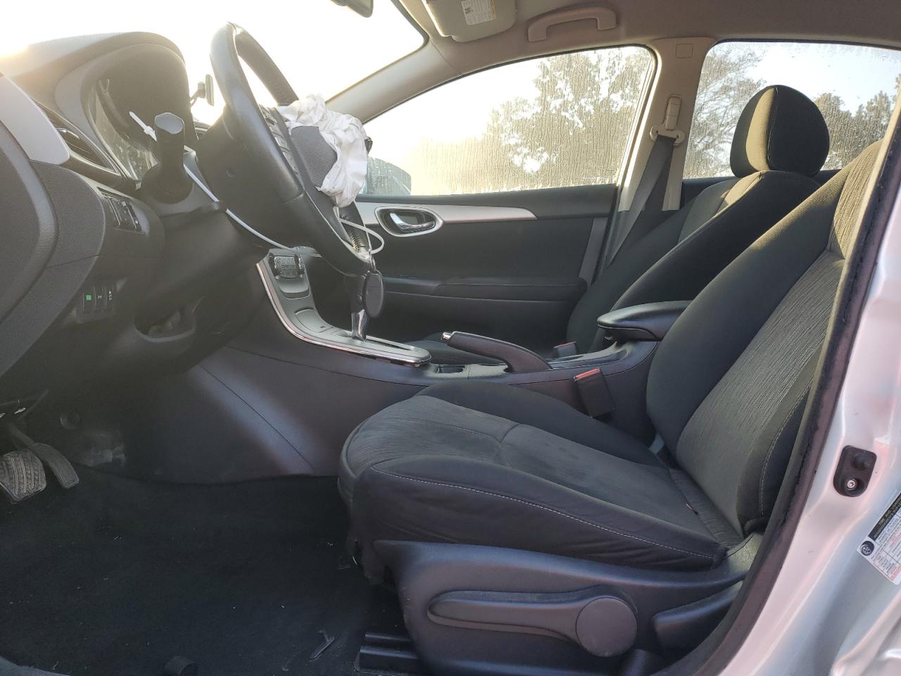 2014 Nissan Sentra VIN 3N1AB7AP5EY301401 Copart auction photo, rear end / front end damage thumbnail 7