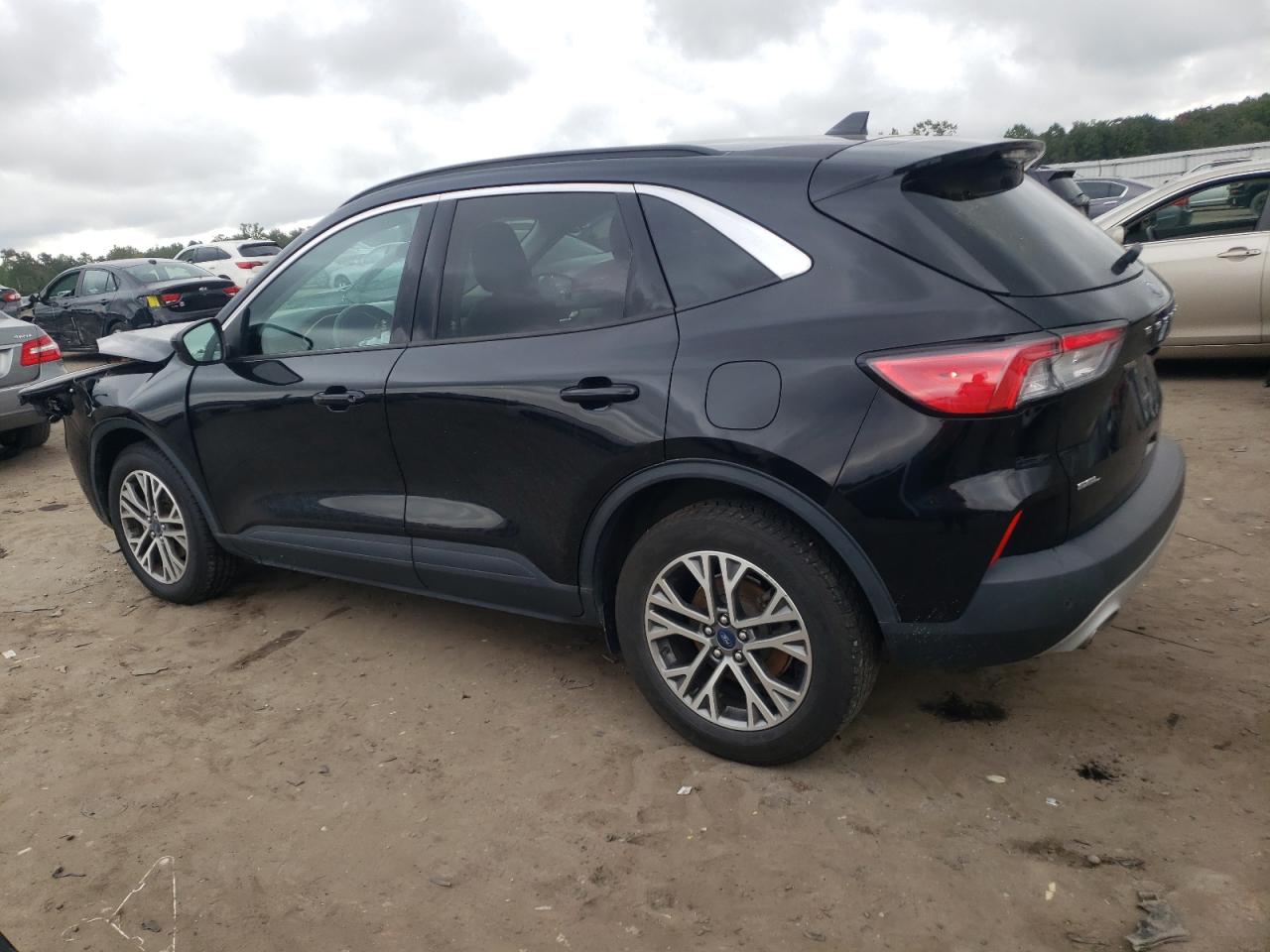 2021 Ford Escape VIN 1FMCU9H63MUA51193 Copart auction photo, front end / minor dent/scratches damage thumbnail 2