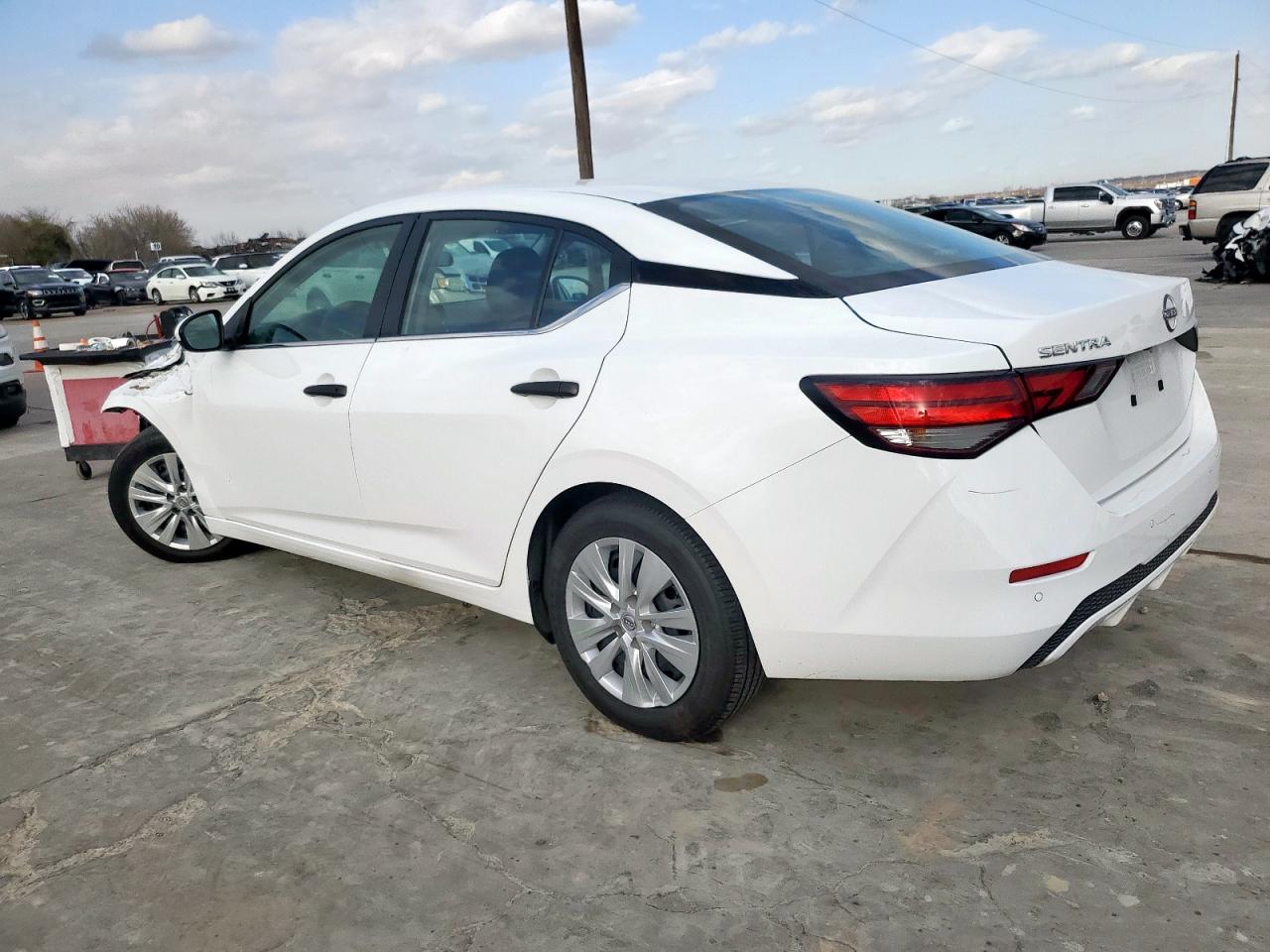 2024 Nissan Sentra VIN 3N1AB8BV7RY292273 Copart auction photo, front end damage thumbnail 2