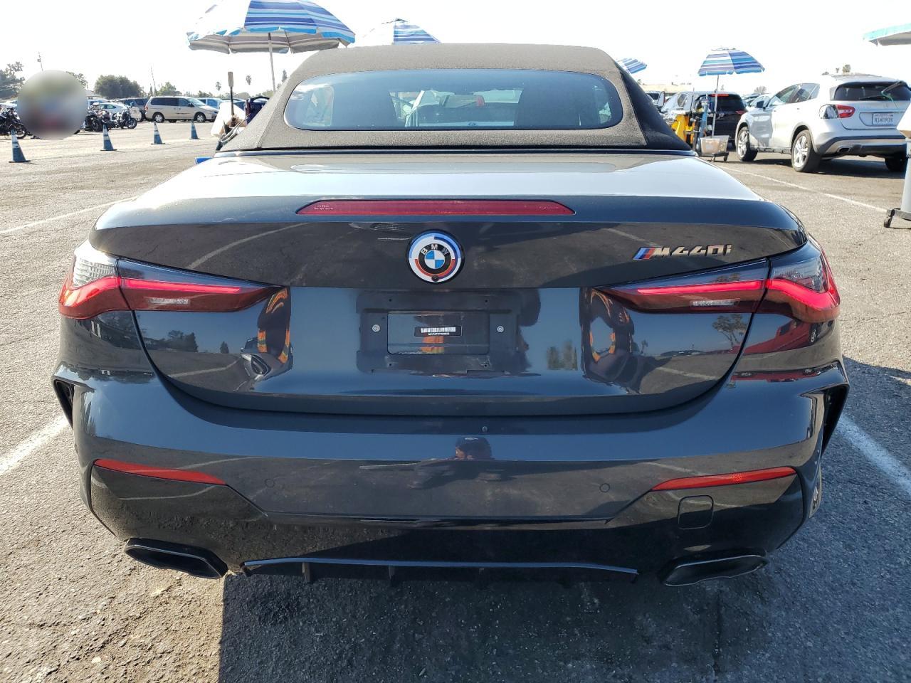 2023 BMW M4 VIN WBA53AT09PCM38259 Copart auction photo, mechanical / minor dent/scratches damage thumbnail 6