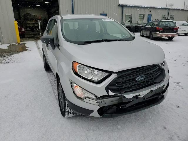 2018 Ford EcoSport VIN MAJ3P1RE4JC216033 Copart auction photo, front end damage thumbnail 12
