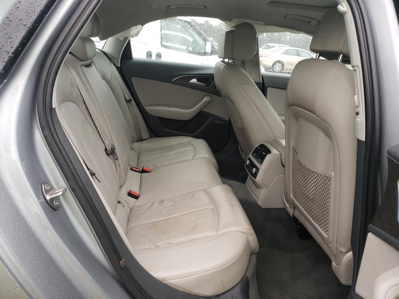2017 Audi A6 VIN WAUG8AFC7HN015153 Copart auction photo, front end / rear end damage thumbnail 10