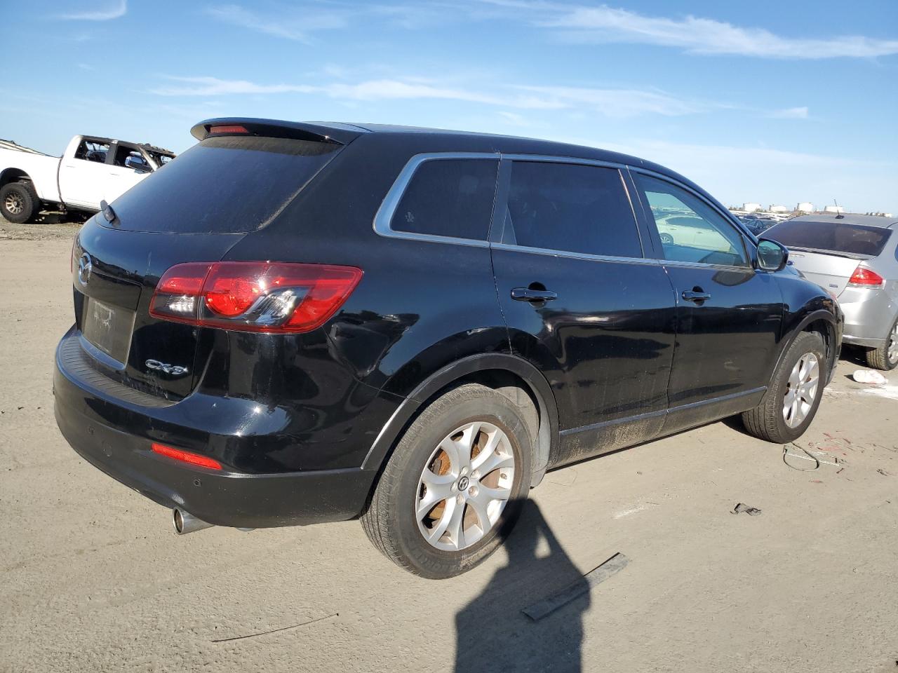2013 Mazda CX-9 VIN JM3TB2CV4D0414373 Copart auction photo, rear end damage thumbnail 3