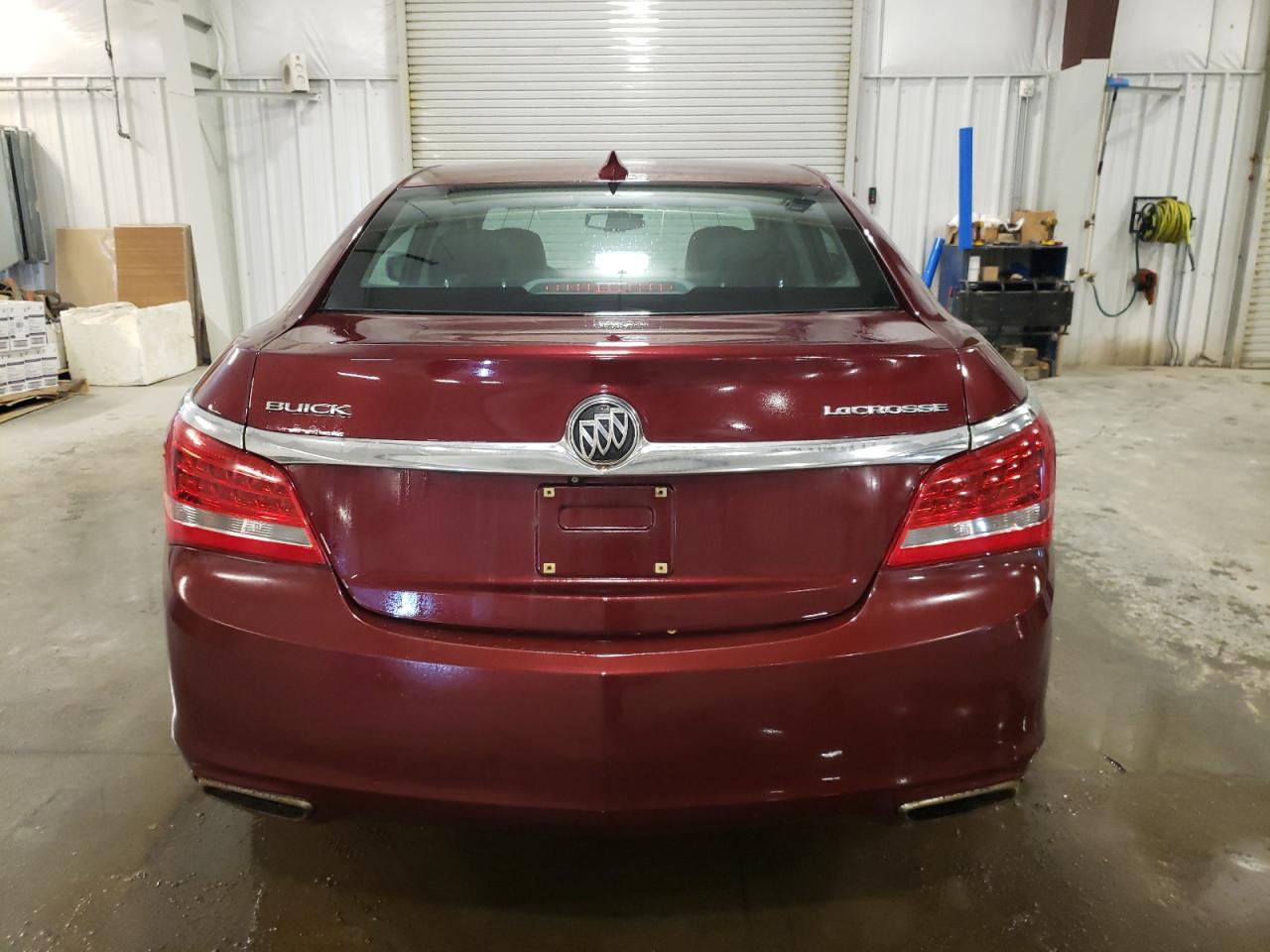 2016 Buick LaCrosse VIN 1G4GA5G36GF241833 Copart auction photo, front end damage thumbnail 6