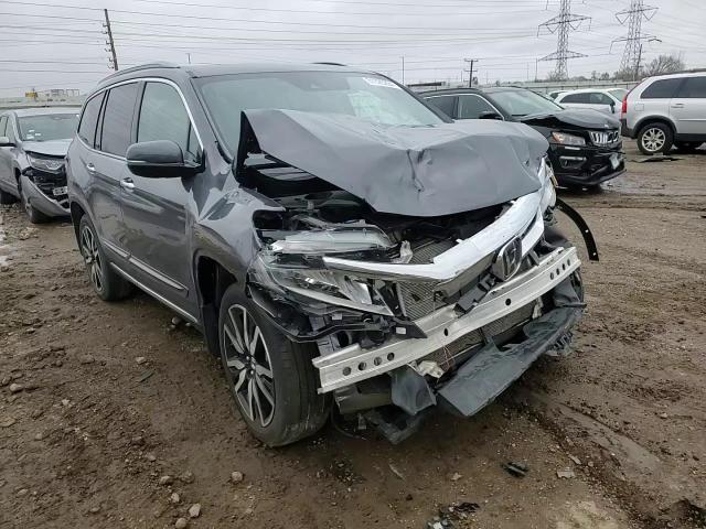 2021 Honda Pilot VIN 5FNYF5H91MB023571 Copart auction photo, front end / minor dent/scratches damage thumbnail 10
