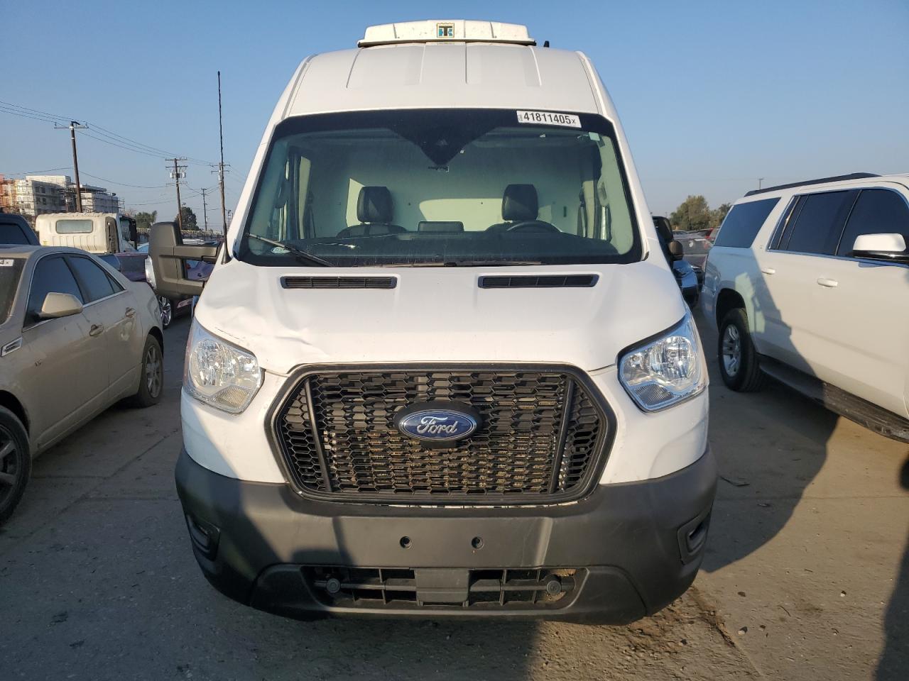 2021 Ford Transit VIN 1FTBW3U81MKA87720 Copart auction photo, front end / rear end damage thumbnail 5